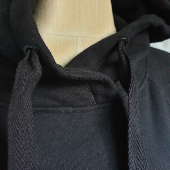 Calvin Klein Performance Logo Fleece Hoodie w/ Thumbholes Black  M & Violet Lg - Picture 13 of 16